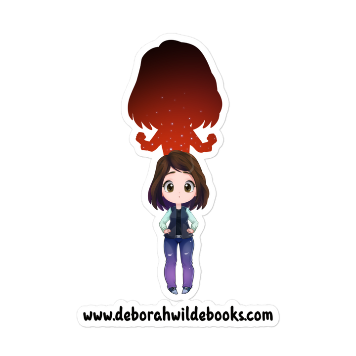 Miriam Shadow Magic Chibi Stickers