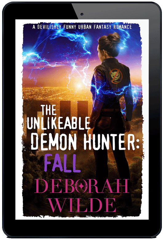Unlikeable Demon Hunter: Fall. Nava Katz 5. A devilishly funny urban fantasy romance by Deborah Wilde.