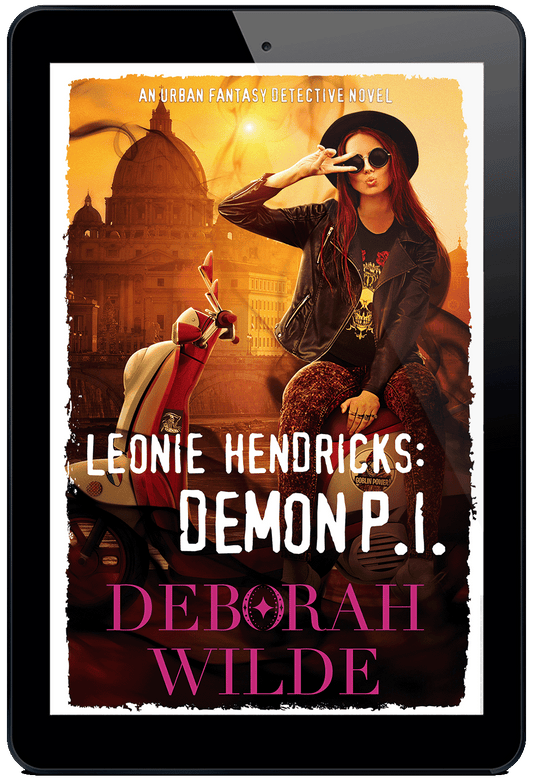 Leonie Hendricks: Demon P.I. Nava Katz 7 by Deborah Wilde. An urban fantasy detective novel.