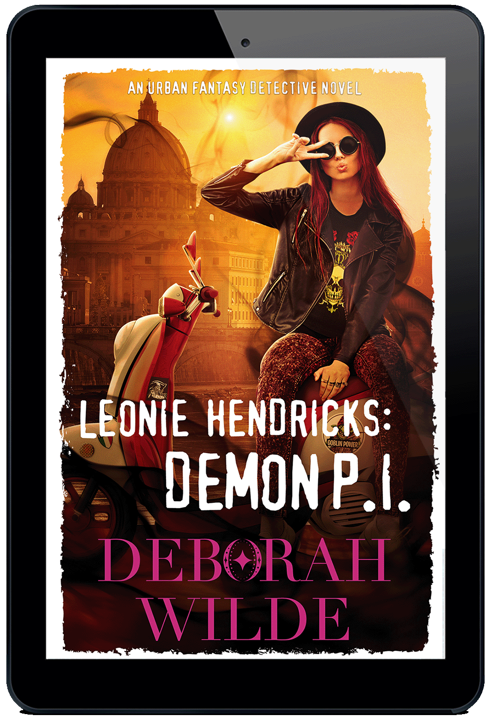 Leonie Hendricks: Demon P.I. Nava Katz 7 by Deborah Wilde. An urban fantasy detective novel.