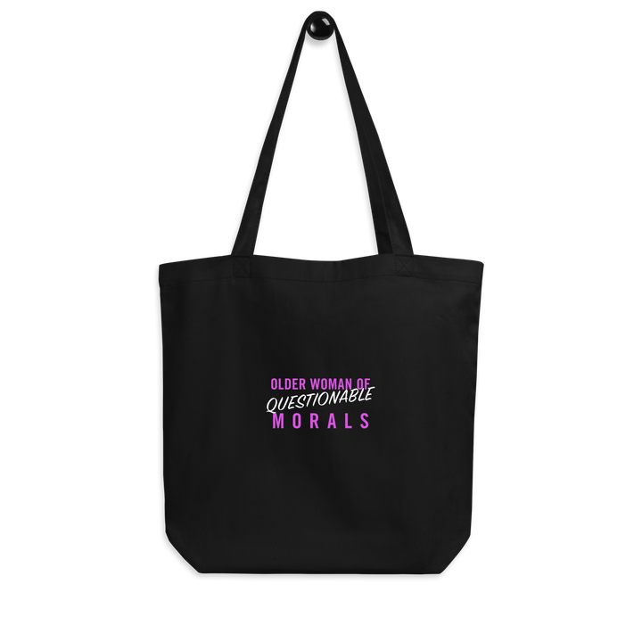 "Older Woman of Questionable Morals" Eco Tote