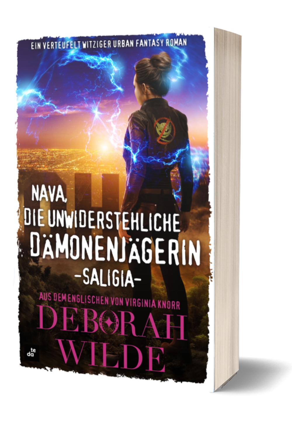 NAVA, DIE UNWIDERSTEHLICHE DÄMONENJÄGERIN-SALIGIA (Taschenbuch)