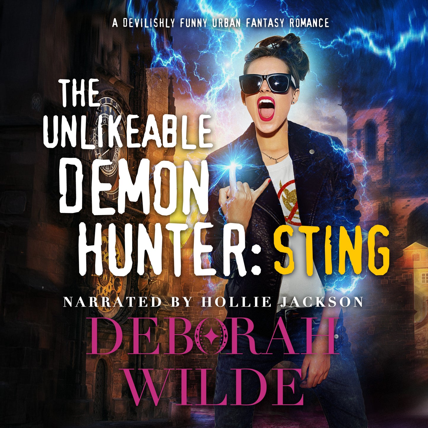 The Unlikeable Demon Hunter: Sting (Nava Katz #2) Audiobook