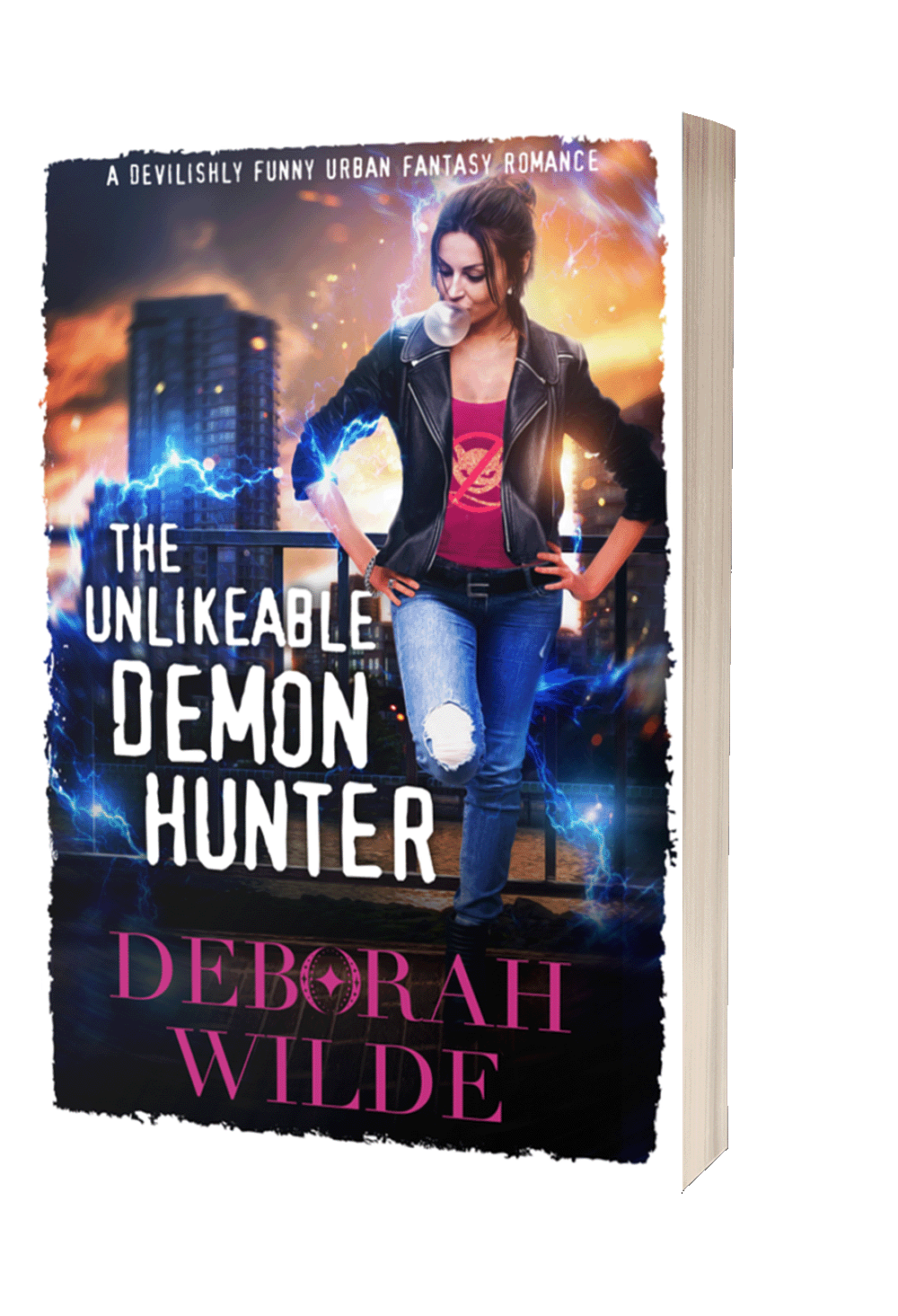 The Unlikeable Demon Hunter, a funny, sexy, urban fantasy from Deborah Wilde.