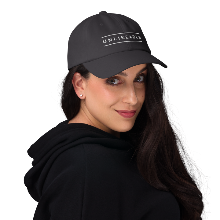 "Unlikeable" Baseball Cap