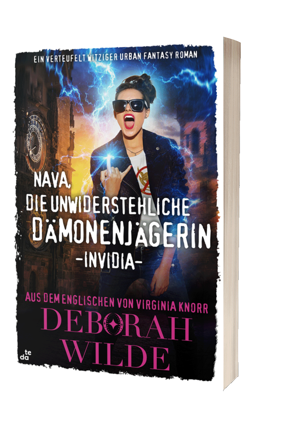 German language version of The Unlikeable Demon Hunter:Sting by Deborah Wilde. Translation by Virginia Knorr.