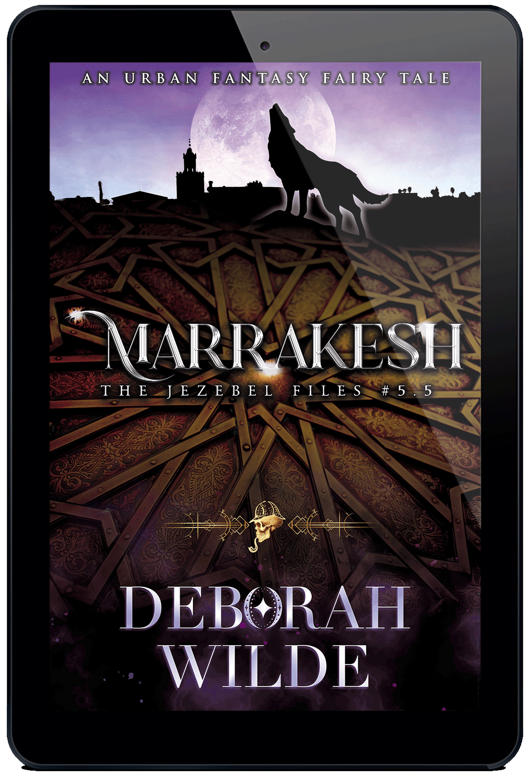 Ebook cover of  novella, "Marrakesh" by Deborah Wilde.
