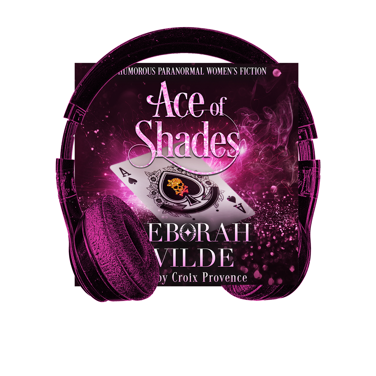 Ace of Shades (Magic After Midlife #7) Audiobook - Deborah Wilde Books - urban fantasy
