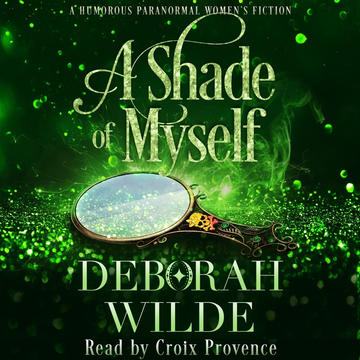 A Shade of Myself (Magic After Midlife #4) Audiobook - Deborah Wilde Books - urban fantasy