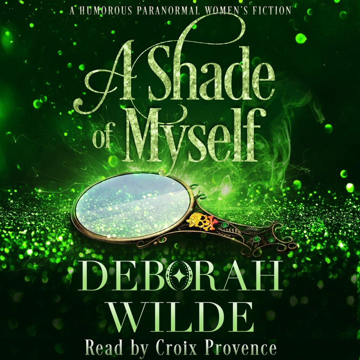 Audiobook cover for "A Shade of Myself" by Deborah Wilde.